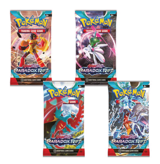 2023 Pokémon Paradox Rift Booster Pack English SV04 (1 Pack) - Image 3